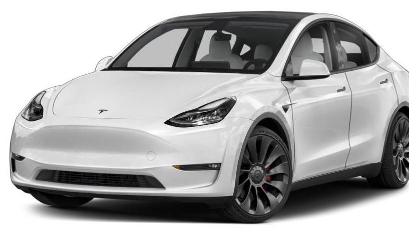 TESLA MODEL Y 2022 7SAYGDEE9NF389453 image